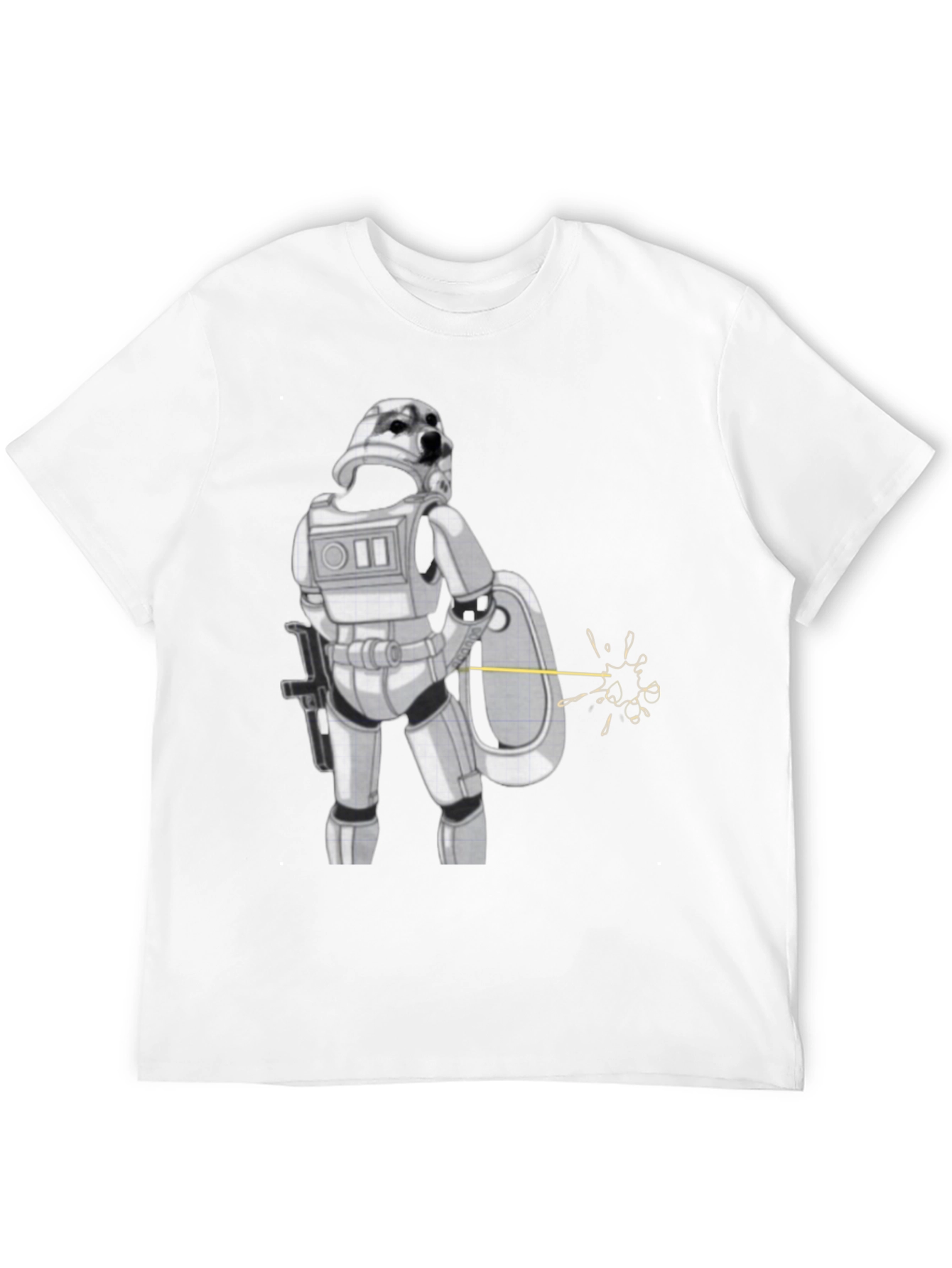 Star Wars Stormtrooper T-Shirt - Shielding Blast
