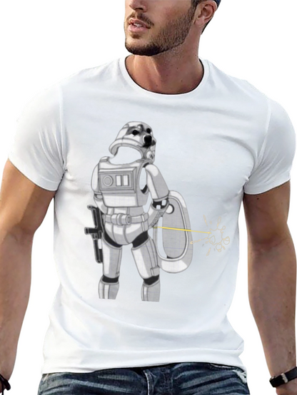 Star Wars Stormtrooper T-Shirt - Shielding Blast