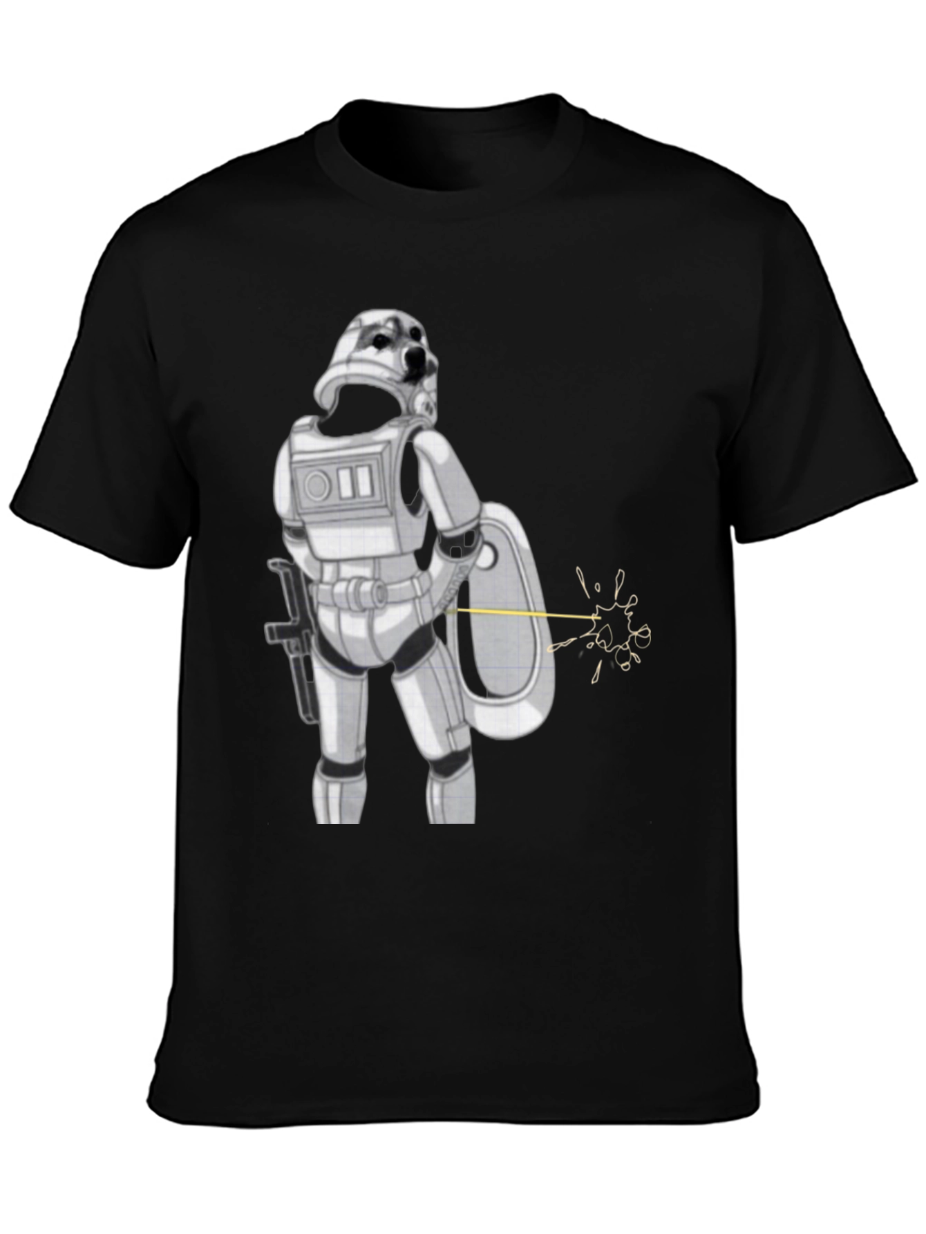 Star Wars Stormtrooper T-Shirt - Shielding Blast