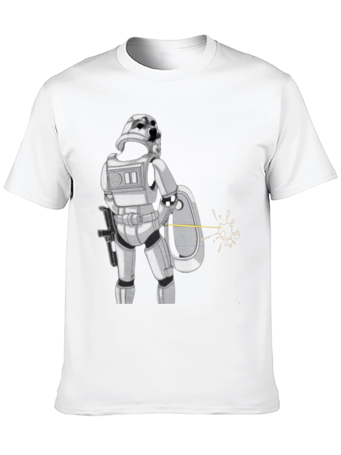 Star Wars Stormtrooper T-Shirt - Shielding Blast