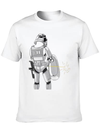 Star Wars Stormtrooper T-Shirt - Shielding Blast