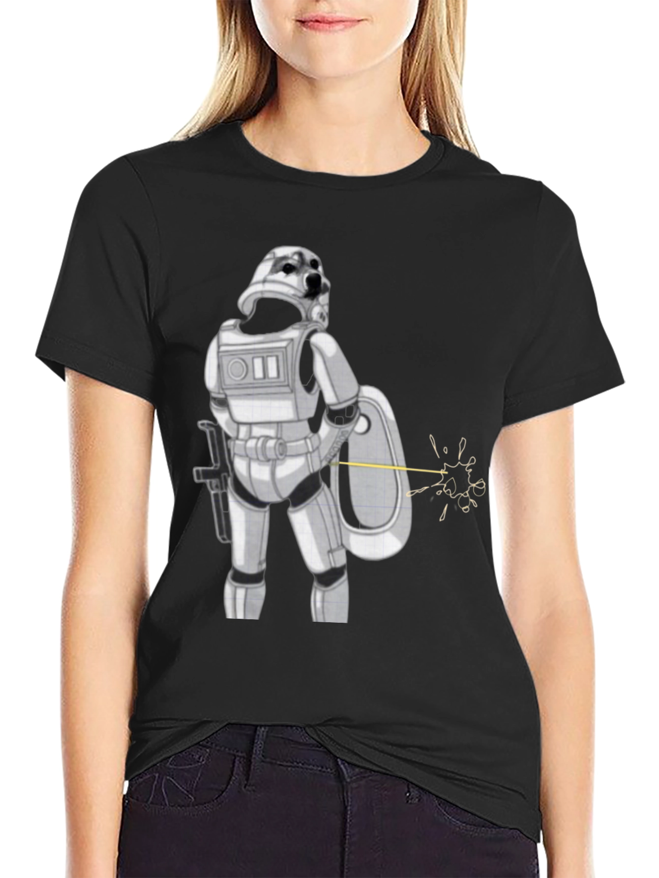 Star Wars Stormtrooper T-Shirt - Shielding Blast
