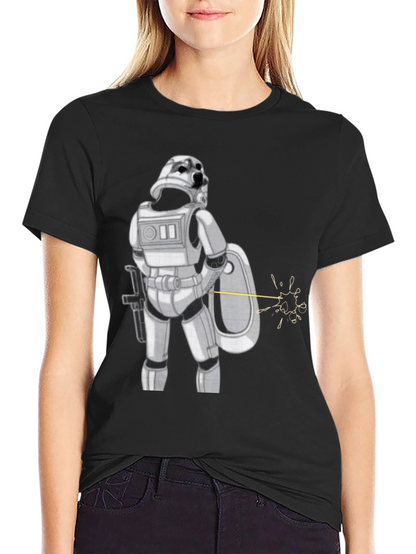 Star Wars Stormtrooper T-Shirt - Shielding Blast