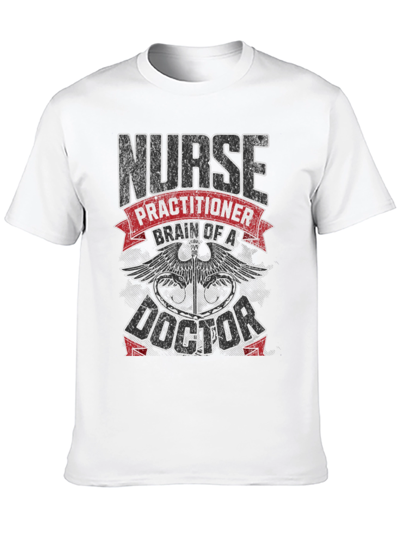 Nurse Practitioner Brain Of Doctor Graphic Tee