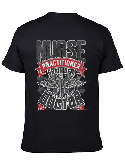 Nurse Practitioner Brain Of Doctor Graphic Tee