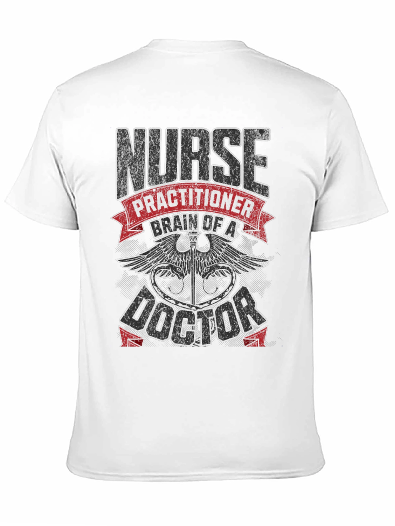 Nurse Practitioner Brain Of Doctor Graphic Tee