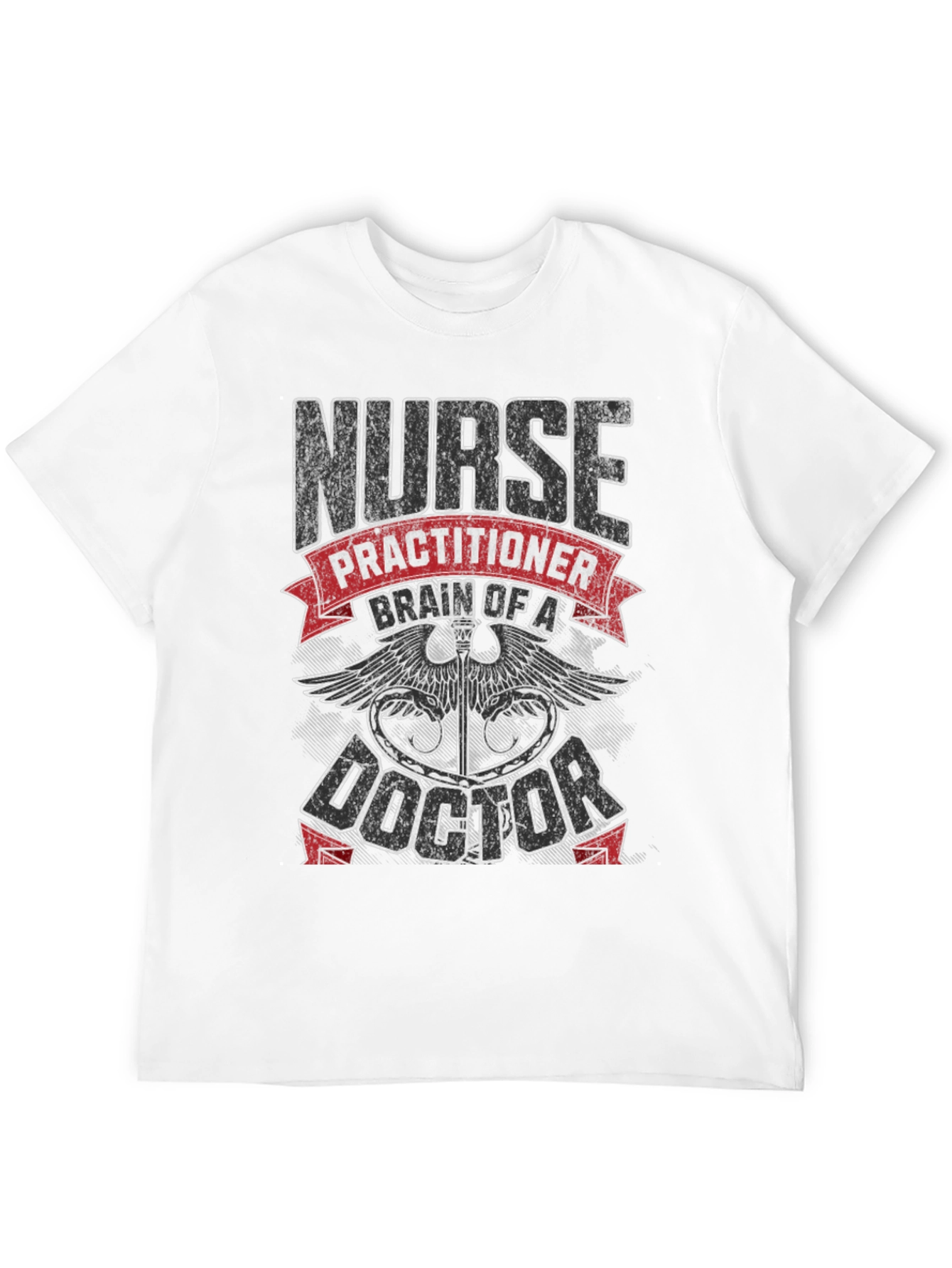 Nurse Practitioner Brain Of Doctor Graphic Tee