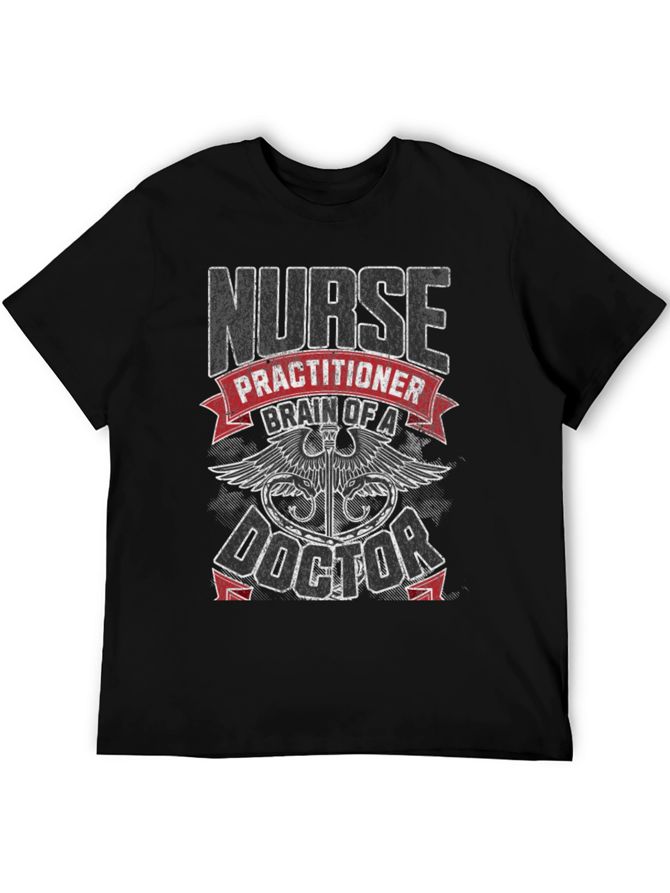 Nurse Practitioner Brain Of Doctor Graphic Tee