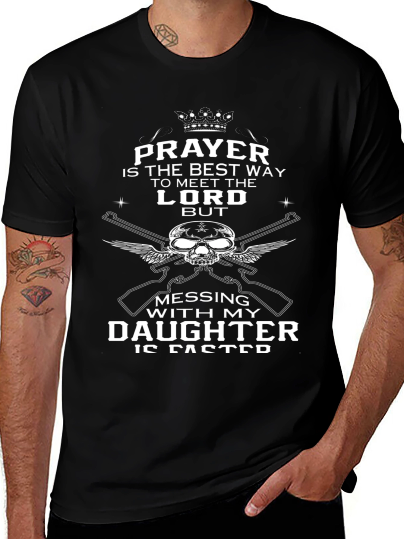 Prayer Lord Daughter T-Shirt