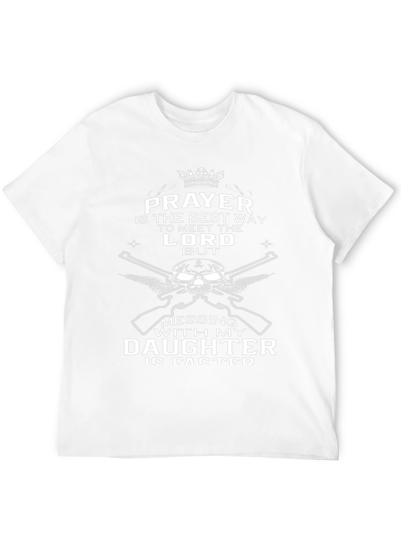 Prayer Lord Daughter T-Shirt