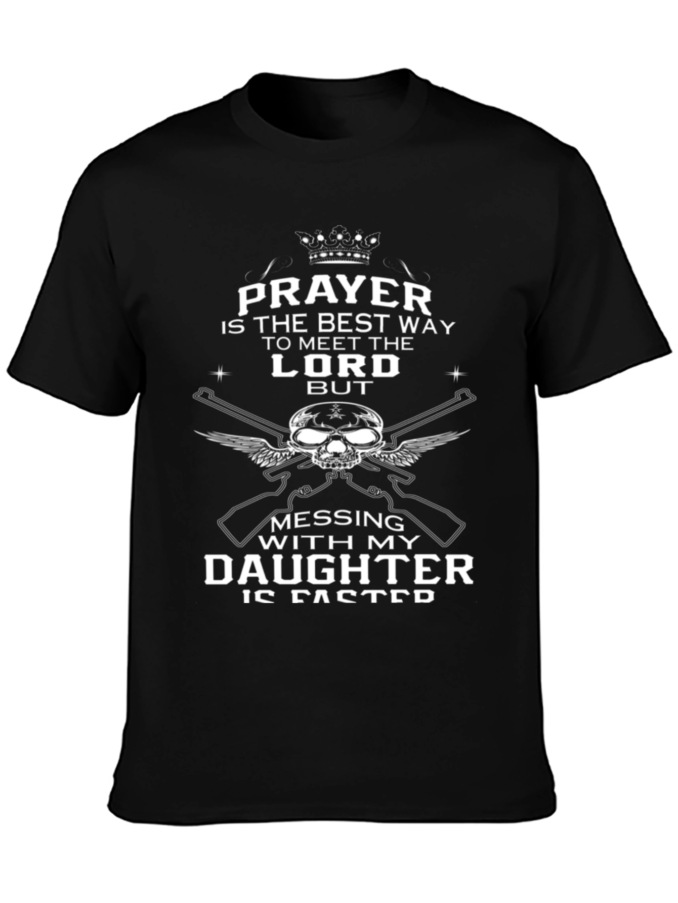 Prayer Lord Daughter T-Shirt