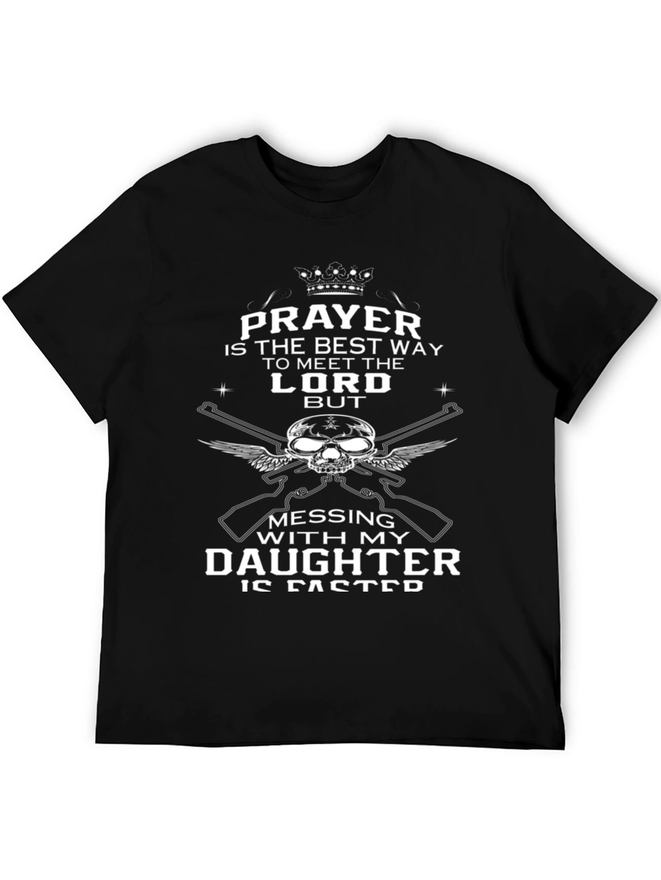 Prayer Lord Daughter T-Shirt