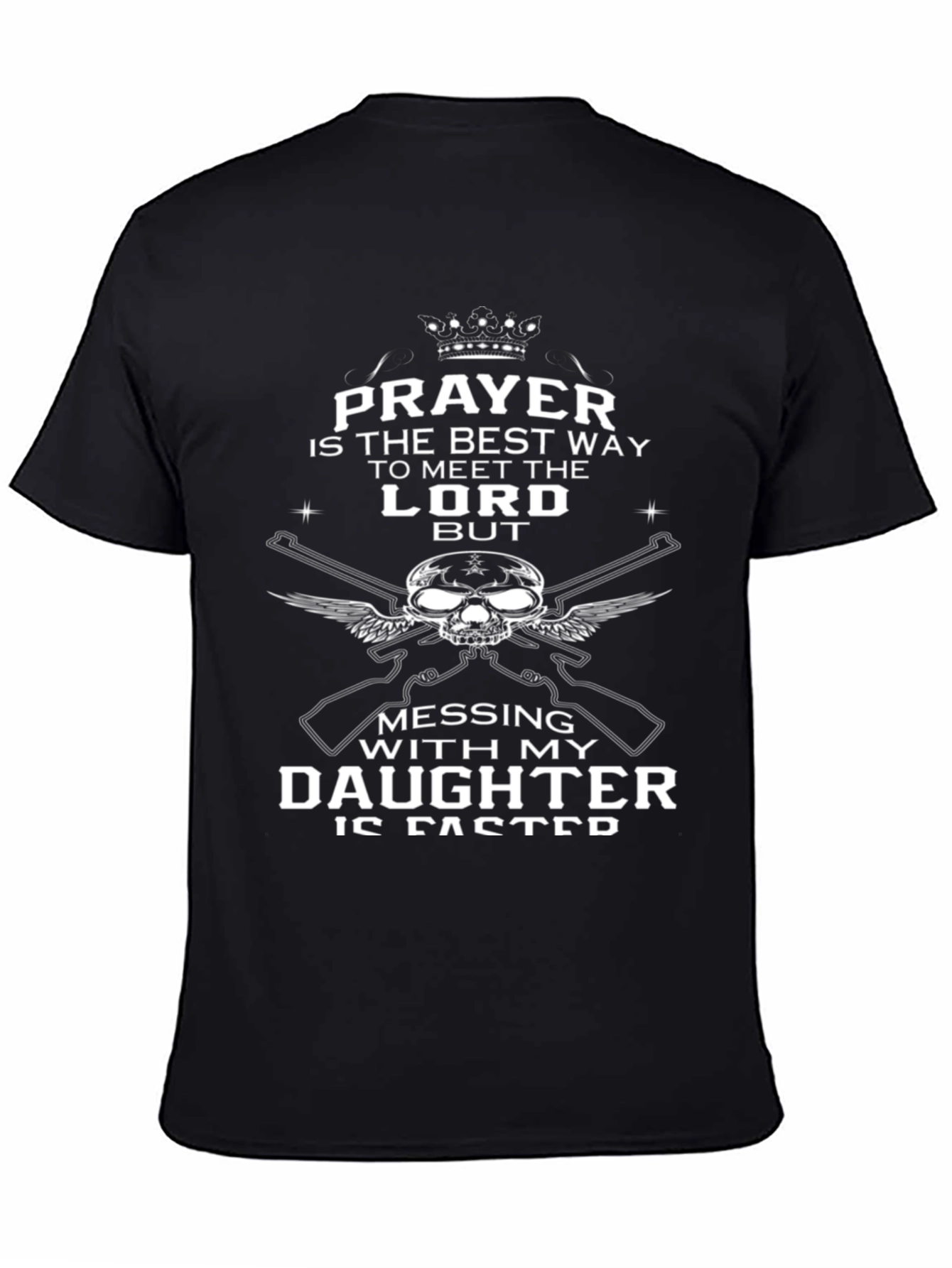 Prayer Lord Daughter T-Shirt