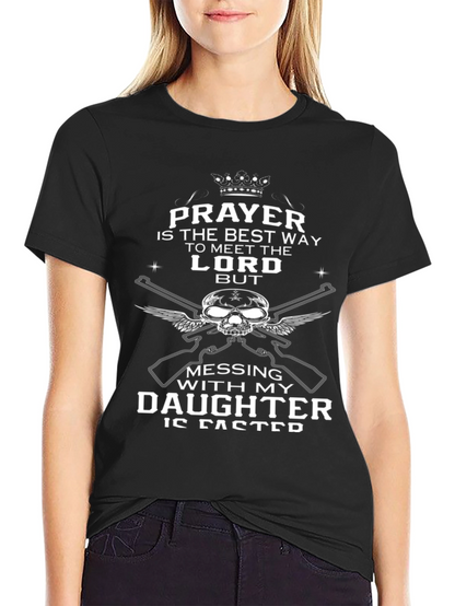 Prayer Lord Daughter T-Shirt