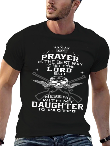 Prayer Lord Daughter T-Shirt