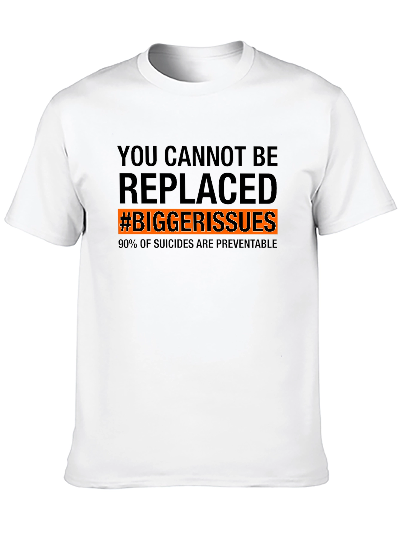 You Cannot Be Replaced T-Shirt