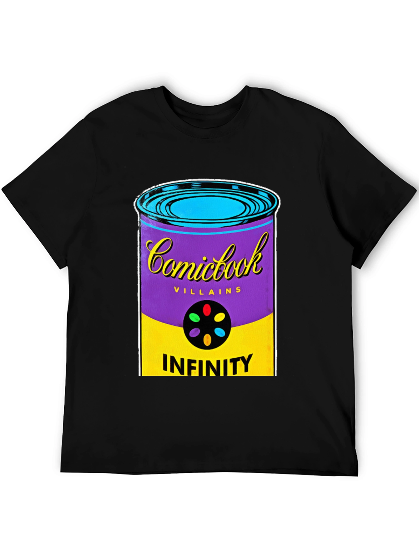 Comicbook Villains Infinity T-Shirt