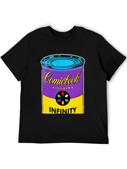 Comicbook Villains Infinity T-Shirt