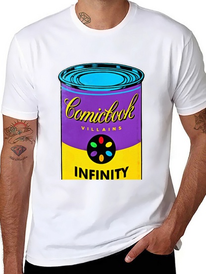 Comicbook Villains Infinity T-Shirt
