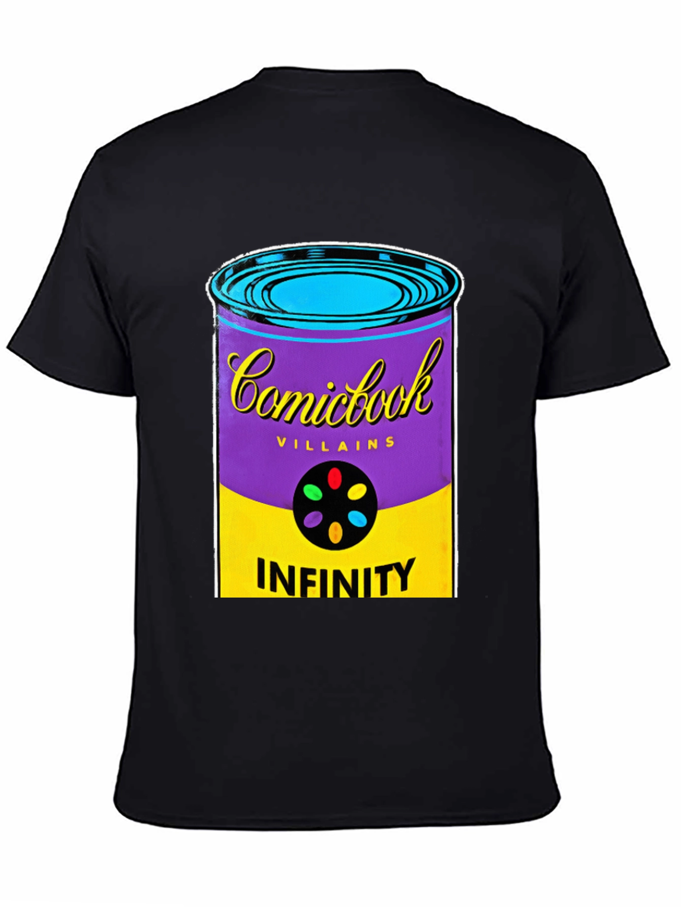 Comicbook Villains Infinity T-Shirt