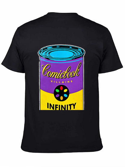 Comicbook Villains Infinity T-Shirt