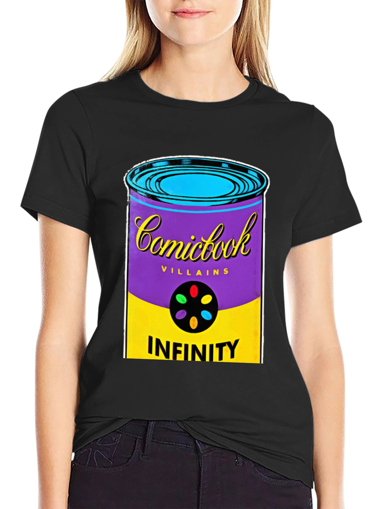 Comicbook Villains Infinity T-Shirt