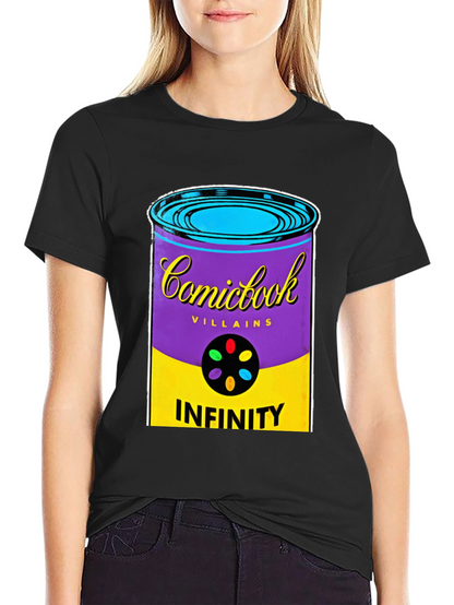 Comicbook Villains Infinity T-Shirt