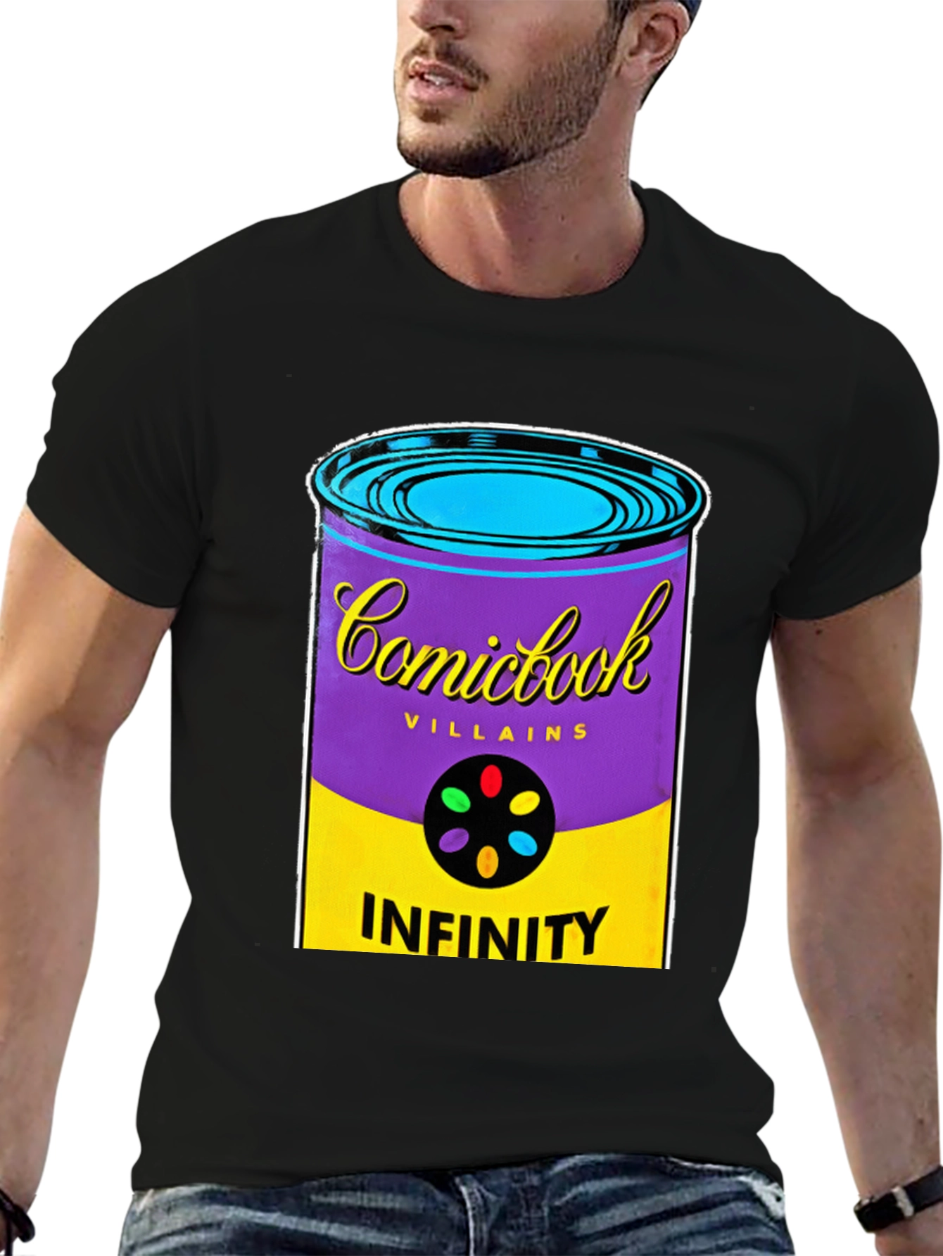 Comicbook Villains Infinity T-Shirt