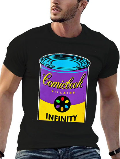 Comicbook Villains Infinity T-Shirt