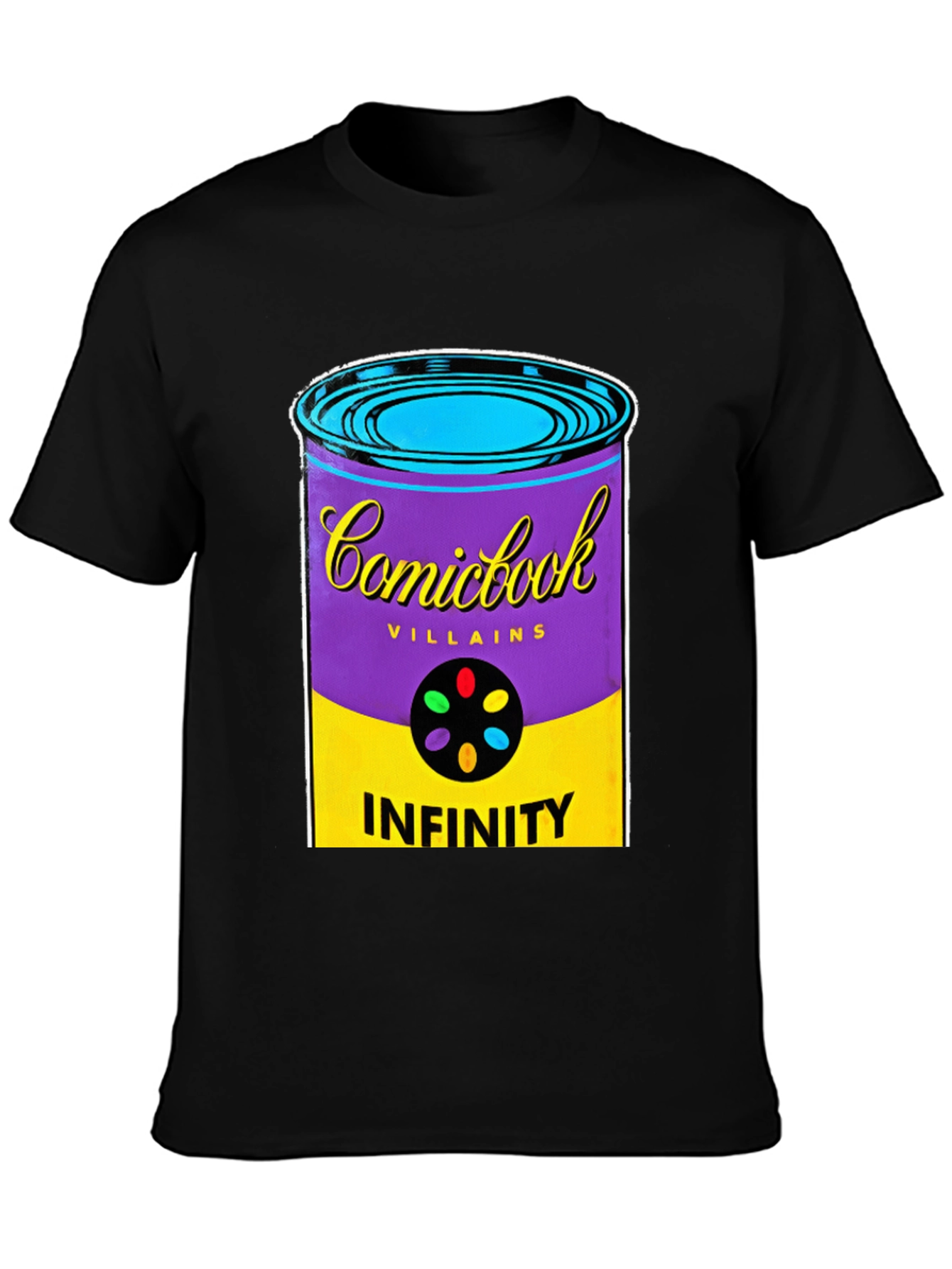 Comicbook Villains Infinity T-Shirt