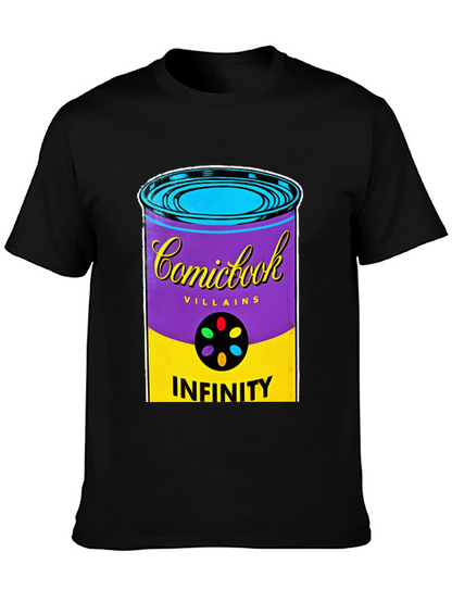 Comicbook Villains Infinity T-Shirt