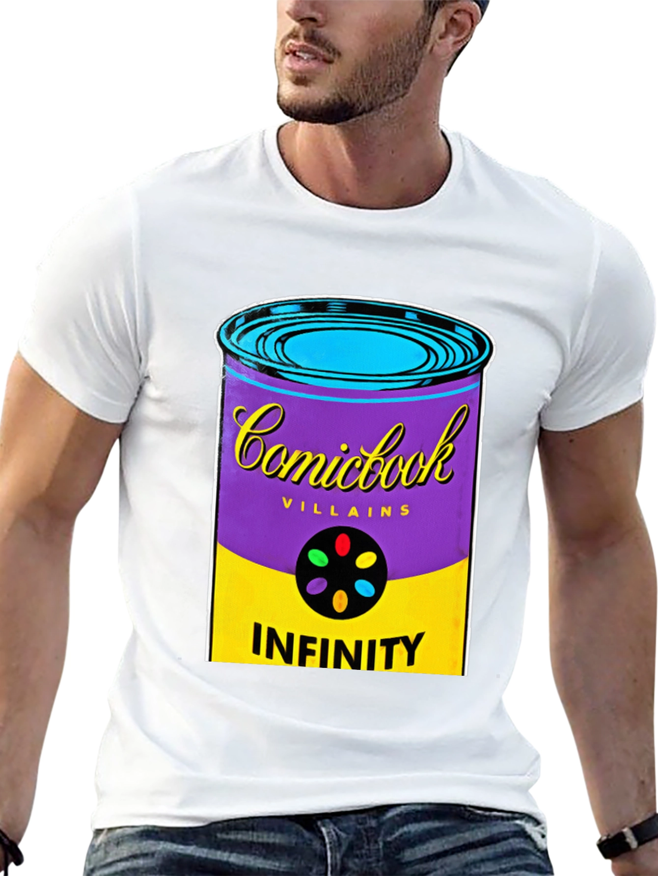 Comicbook Villains Infinity T-Shirt
