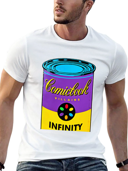 Comicbook Villains Infinity T-Shirt
