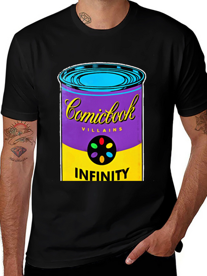 Comicbook Villains Infinity T-Shirt
