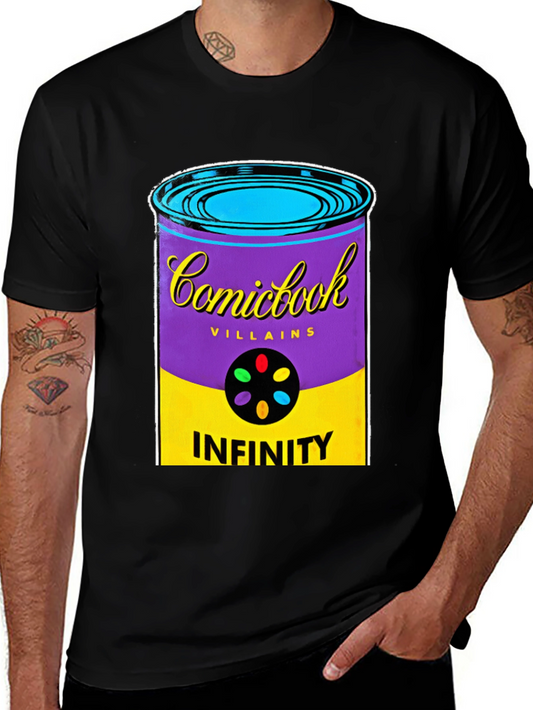 Comicbook Villains Infinity T-Shirt