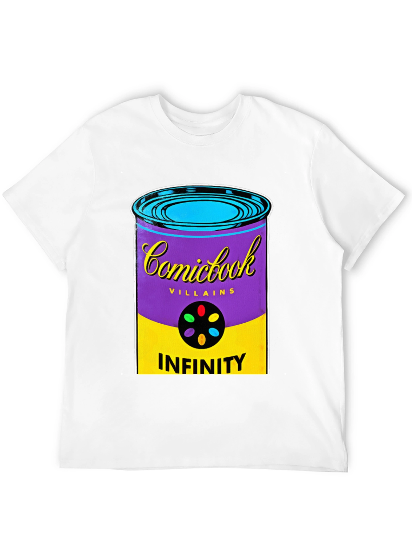 Comicbook Villains Infinity T-Shirt
