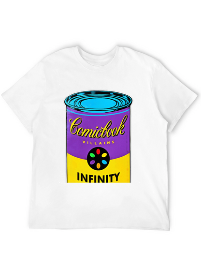 Comicbook Villains Infinity T-Shirt
