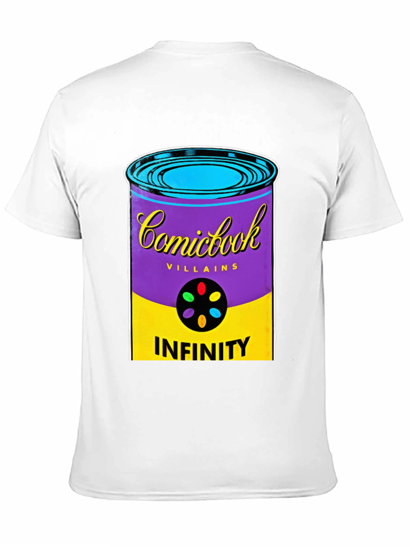 Comicbook Villains Infinity T-Shirt
