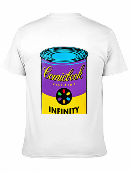 Comicbook Villains Infinity T-Shirt