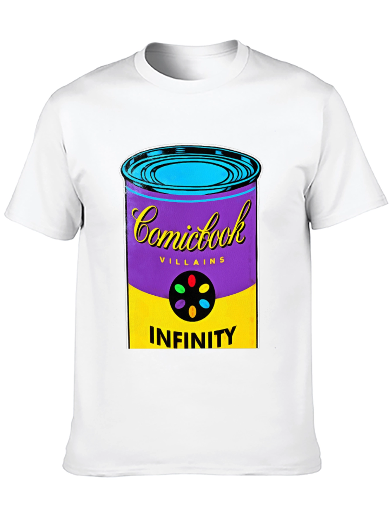 Comicbook Villains Infinity T-Shirt