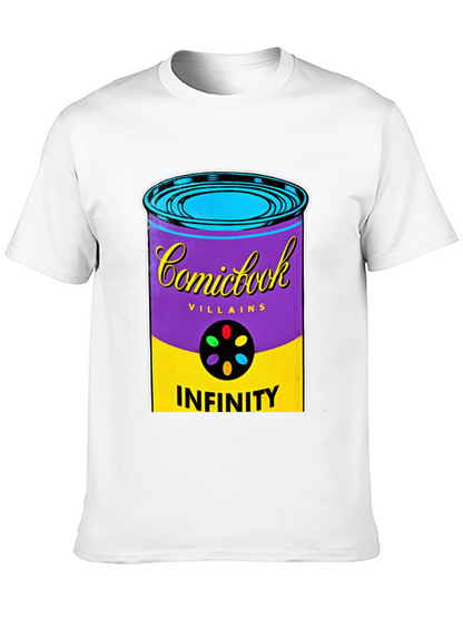 Comicbook Villains Infinity T-Shirt