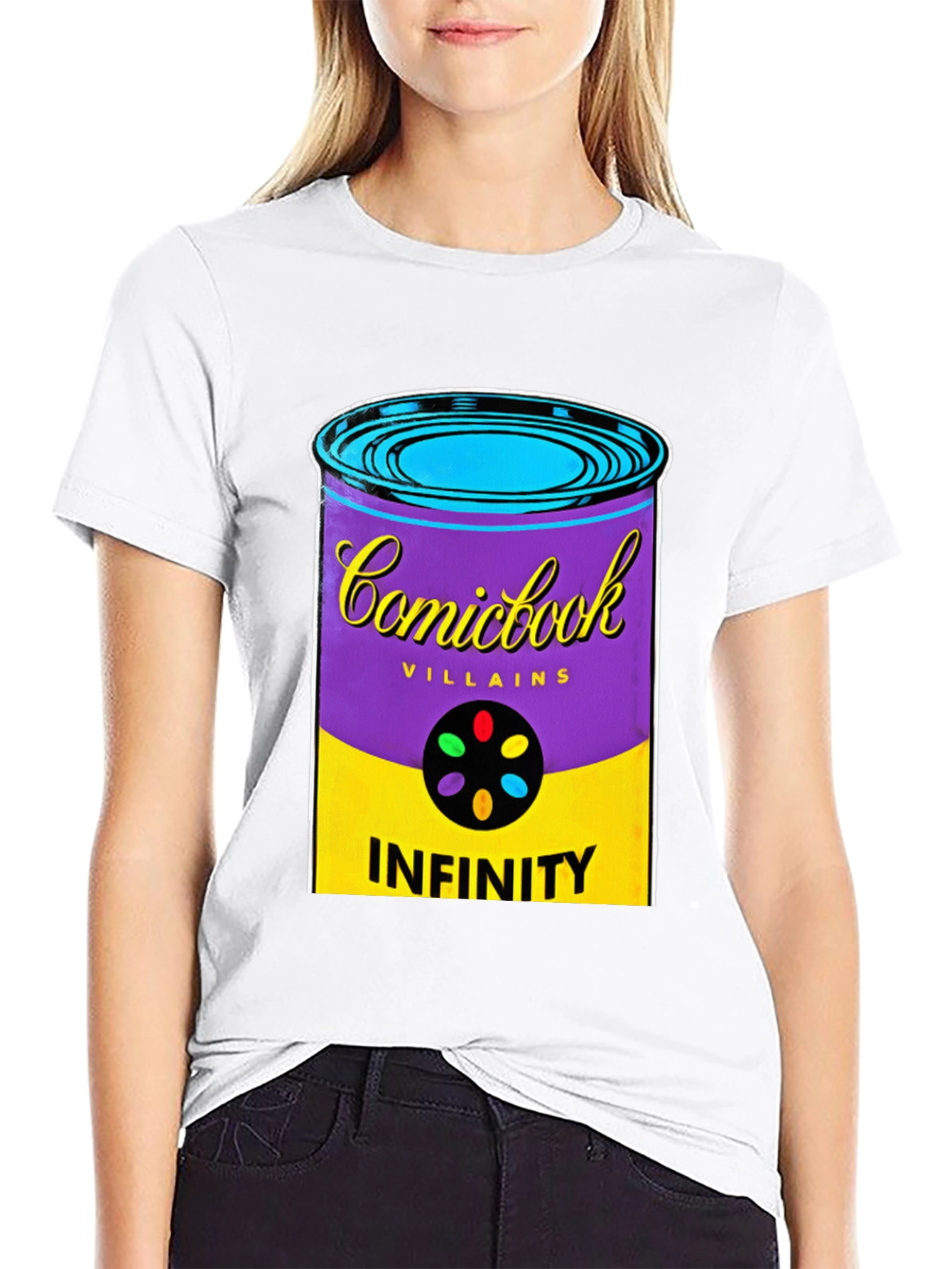 Comicbook Villains Infinity T-Shirt