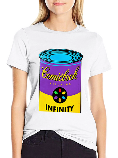 Comicbook Villains Infinity T-Shirt