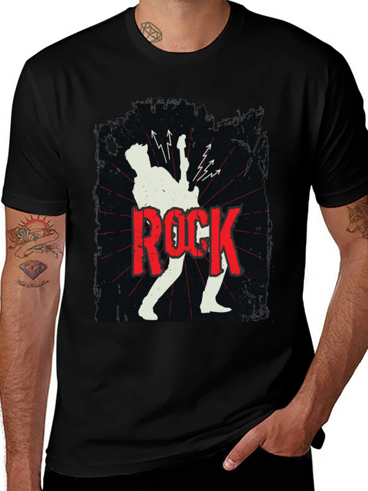 Rock Music Graphic Tee