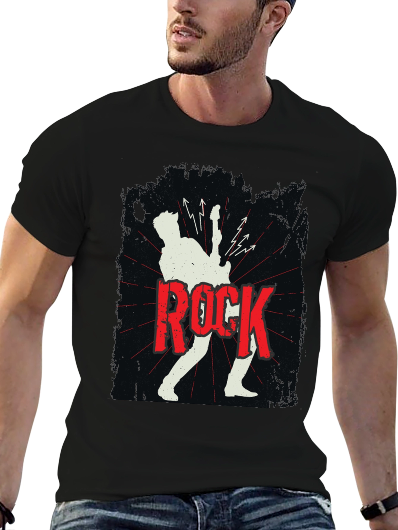 Rock Music Graphic Tee