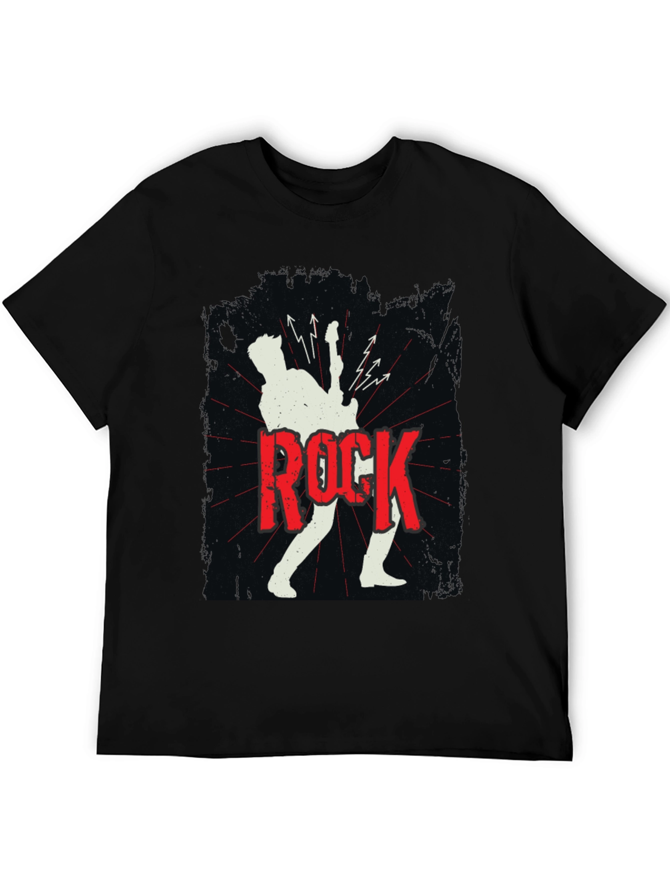 Rock Music Graphic Tee