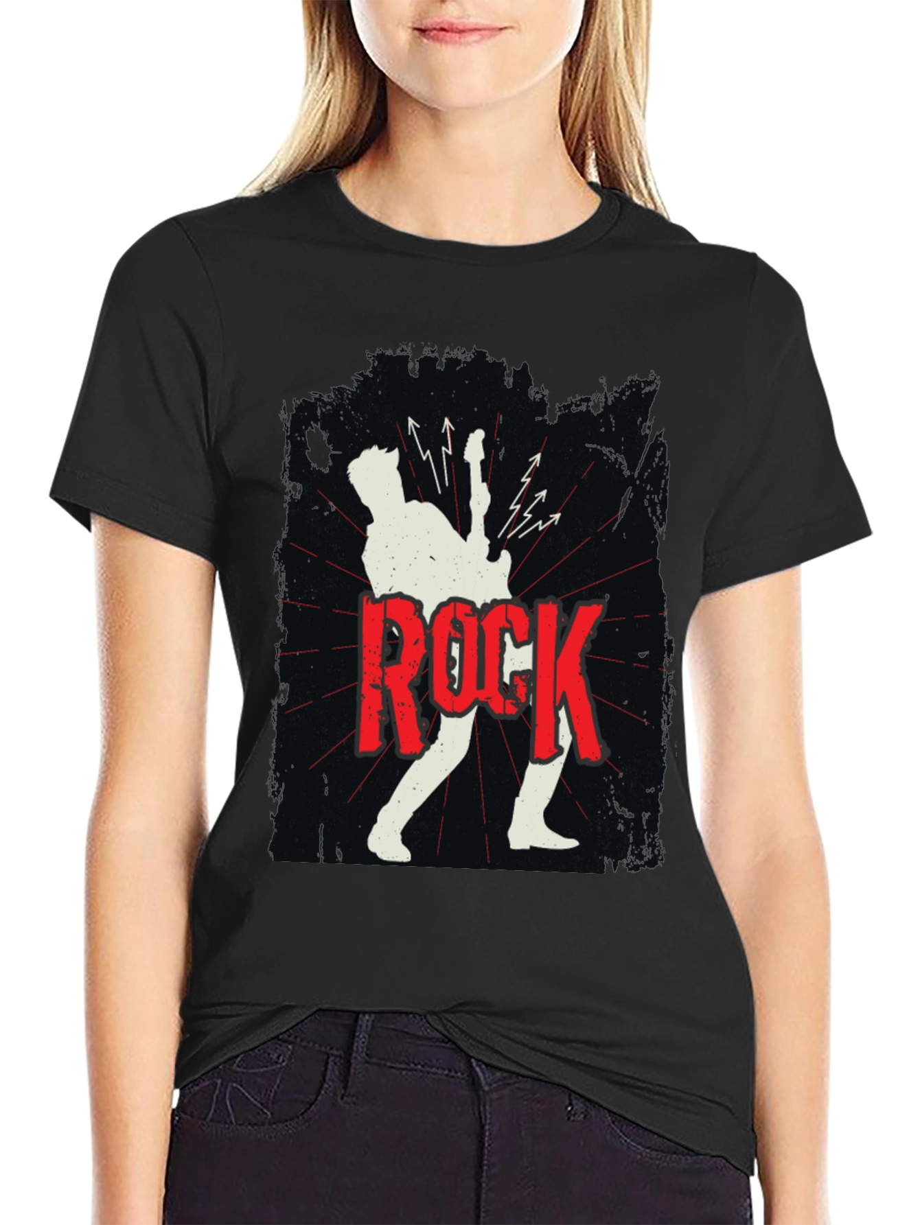 Rock Music Graphic Tee