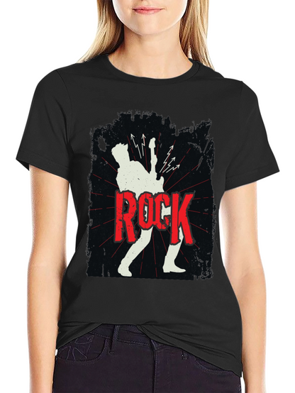 Rock Music Graphic Tee
