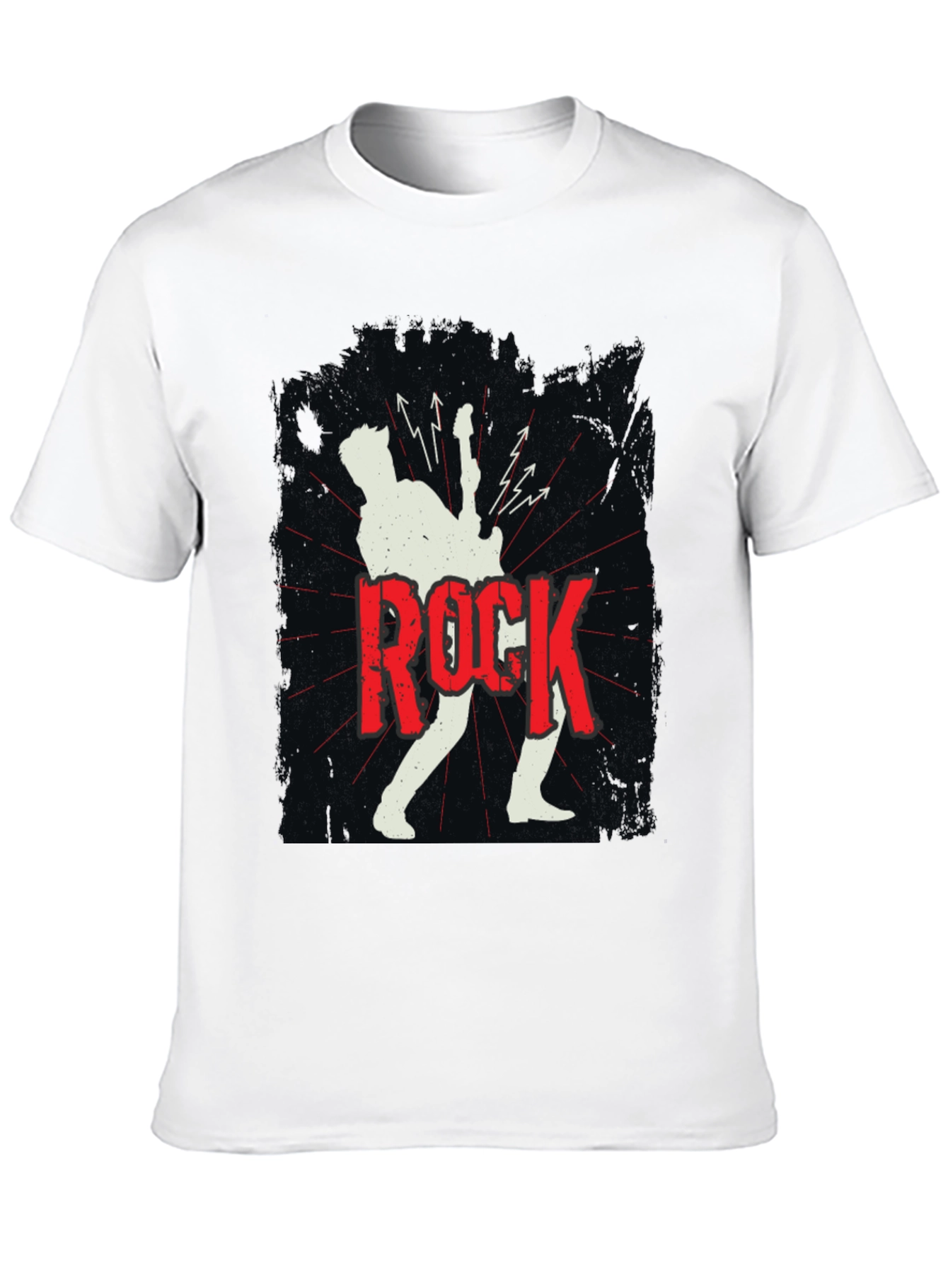 Rock Music Graphic Tee