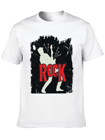 Rock Music Graphic Tee